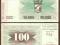 Bośnia i Herc. - P- 13 - 100 dinar - 1992 s FC