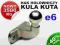 HAK HOLOWNICZY KULA KUTA MAZDA B2500 3,5T e6