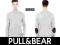 Pull&amp;Bear Golf Męski jasny szary - L