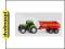 SIKU TRAKTOR Z PRZYCZEPĄ 1632 (MODELARSTWO)