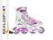 ŁYŻWOROLKI ROCES COMPY 7.0 GIRL 400779