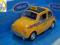 FIAT NUOVA 500 TAXI - WELLY 1:24
