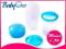 BabyOno POJEMNIKI DO PRZECHOWYWANIA POKARMU 4SZT.