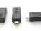 Przejściówka USB wtyk micro USB-gniazdo mini USB