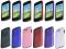 6 kolorów Rubber Case Huawei Ascend G300 + folia