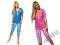 Piżama dla karmiących 3/4 'ItalianFashion' - XL