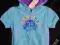 ŚWIETNA BLUZA Z KAPTUREM DLA DZIEWCZYNKI 116 CM