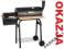 GRILL LOKOMOTYWA WĘDZARNIA DWA RUSZTY BLAT KOŁA