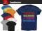 100szt KOSZULKA KOSZULKI REKLAMOWE Z NADRUKIEM