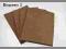 Papier kolorowy 100 ark A4 brązowy 2