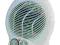 Termowentylator elektryczny, biały