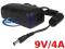 ZASILACZ DESKTOP 9V / 4A - wtyk  DC 2.1/5.5