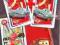 KARTY do gry PIOTRUŚ Disney Auta Cars W1