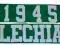 SZALIK SZAL LECHIA WISŁA ŚLĄSK 1945