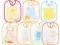 Śliniak śliniaczki zestaw na każdy dzień 7szt