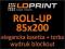 Roll-up 85x200 Stojak reklamowy z wydrukiem ROLLUP
