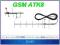 ANTENA GSM ATK8 820-900MHZ GNIAZDO FME 0579