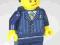 LEGO City: BusinessMan cty460 | KLOCUŚ PL |