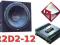 Rockford Fosgate R2D2-12 + wzm. Magnat Edition Two