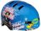 BELL kask rowerowy FRACTION niebieski Paul Frank S