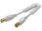Kabel antenowy vivanco 1,5 m biały