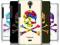 SONY XPERIA T LT30P Head Case SKULLS etui obudowa