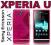 ORYG. S-LINE GEL ETUI GUMA XPERIA U ST25i +FOLIA