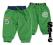 DRESOWE SPODENKI B&amp;Q KIDS _ ZIELONE _ 146/152