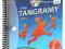 Tangramy: ludzie - magnetyczna gra podróżna