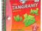 Tangramy: przedmioty - magnetyczna gra podróżna