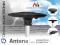 NAJMOCNIEJSZA ANTENA OMNI UFO DVBT 100dBuV FULL HD