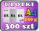 Ulotki składane A4 3xDL 300szt 250g PROJEKT GRUBE!
