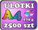 Ulotki A4 2500szt obustronne 170g PROJEKT GRATIS!
