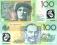 Australia 100 Dolarów P-61 Polimer 2008 stan I UNC