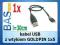 ARDUINO - kabel USB z wtykiem GOLDPIN 1x5