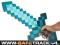 MINECRAFT DIAMOND SWORD ORYGINAL PRAWDZIWY MIECZ