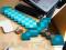 MINECRAFT DIAMOND SWORD ORYGINAL MOJANG MIECZ 1:1