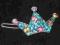 WYPRZEDAŻ SPINKA do WŁOSÓW cyrkonie ŚLUB ozdoba