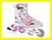Łyżworolki Roces Set Compy Girl 7.0 rozmiar  24h