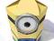 MINIONKI szablon duże pudełko prezent GRATIS; usłu