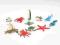 A1742 Zwierzęta morskie figurki