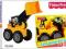 Fisher Price Imaginext Służby Miejskie Koparka