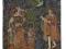 Średniowieczny Gobelin do salonu 111x82cm