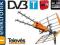 ANTENA V HD 790 TELEVES LTE DVB-T MPEG-4