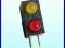 LED 3mm w oprawce ŻÓŁTA/CZERWONA 10szt. (1188)