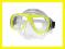 Maska Do Nurkowania Aqua-speed Ariwa żóła f 24h