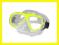 Maska Do Nurkowania Aqua-speed Optic żółta 24h