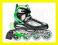 Łyżworolki Spokey Gt Zielone roz. 42 /89095/ 24h