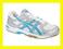 Buty Asics Gel Rocket 6 srebrno/błękitne roz 24h