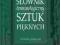 SŁOWNIK TERMINOLOGICZNY SZTUK... - KsiegWwa